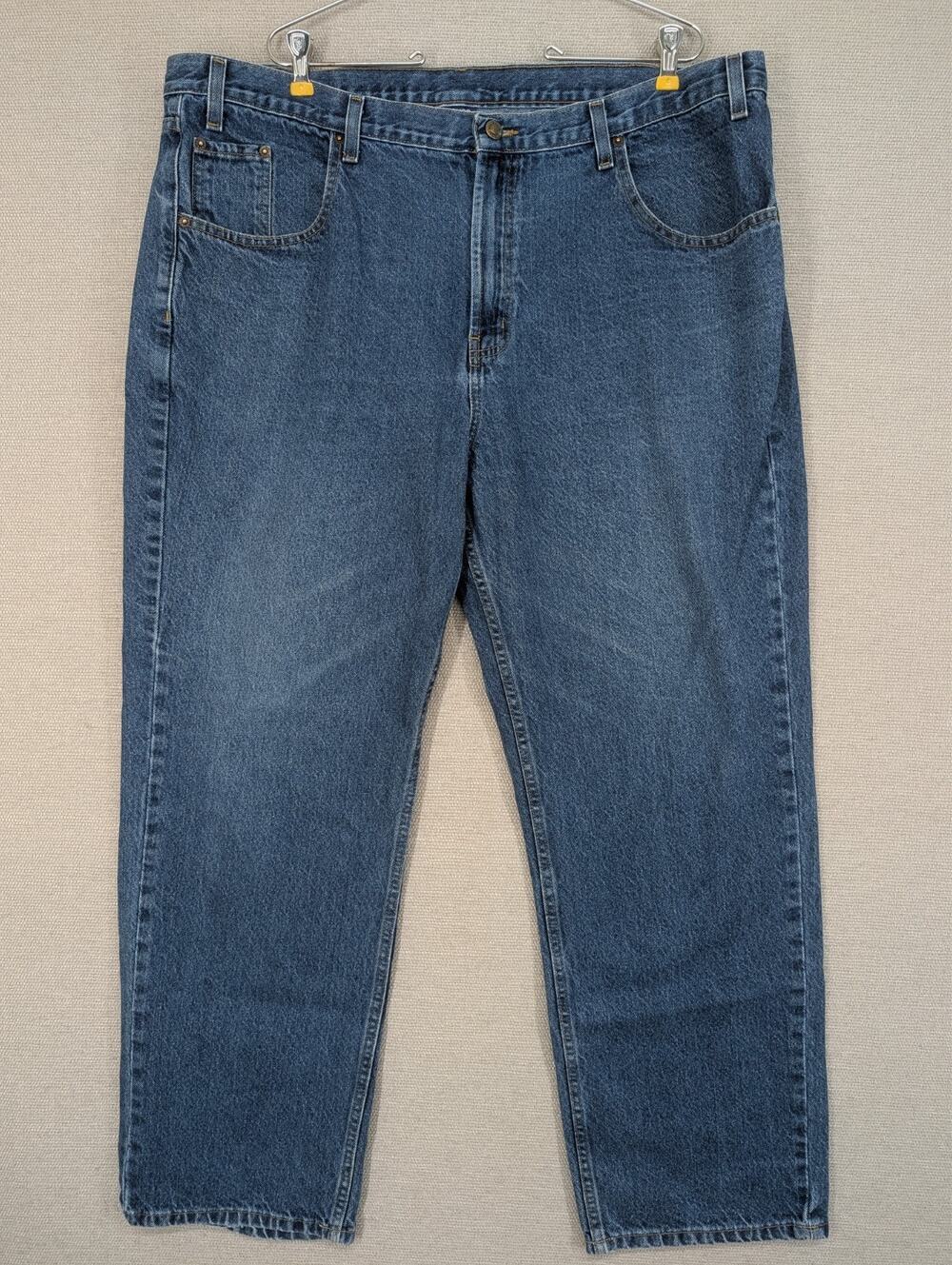 Rural King Blue Jeans Size 42 x 30 Straight -0826i63